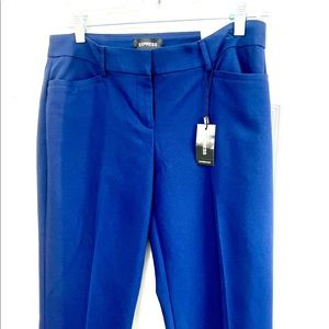 EXPRESS COLUMNIST BATRLY BOOT LOW RISE SLACKS